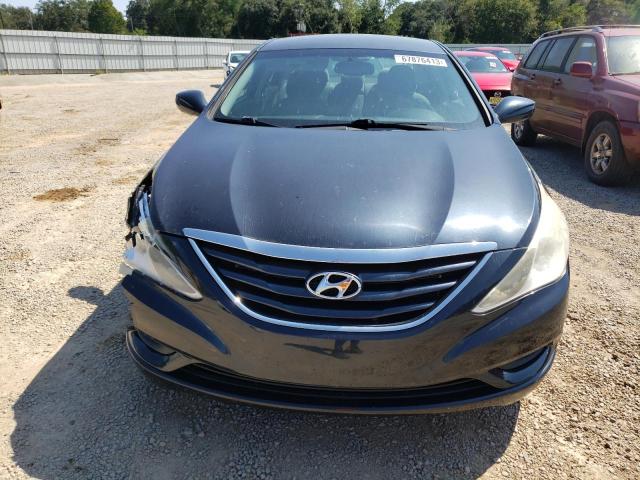 5NPEB4AC9DH669571 - 2013 HYUNDAI SONATA GLS BLUE photo 5