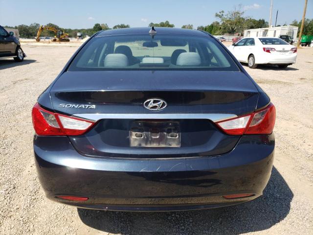 5NPEB4AC9DH669571 - 2013 HYUNDAI SONATA GLS BLUE photo 6