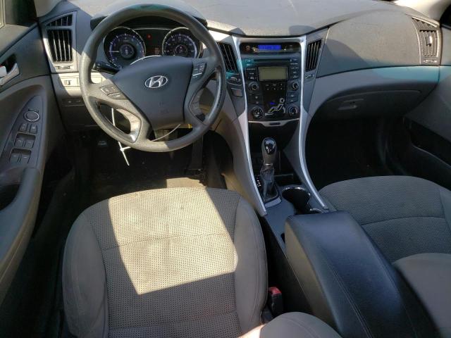 5NPEB4AC9DH669571 - 2013 HYUNDAI SONATA GLS BLUE photo 8