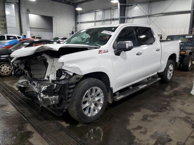 2021 CHEVROLET SILVERADO K1500 LTZ, 