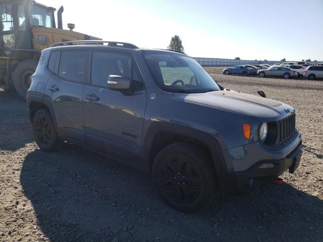 ZACCJBCB1HPE95012 - 2017 JEEP RENEGADE TRAILHAWK GRAY photo 4