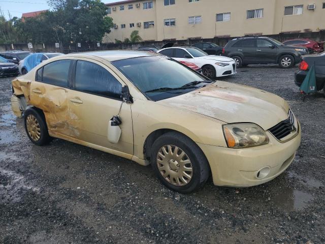 4A3AB36F27E048203 - 2007 MITSUBISHI GALANT ES CREAM photo 4