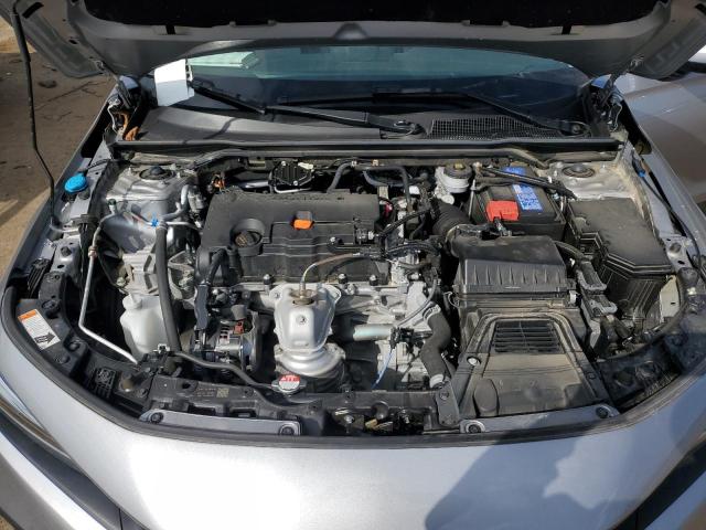 2HGFE2F24NH541721 - 2022 HONDA CIVIC LX SILVER photo 11