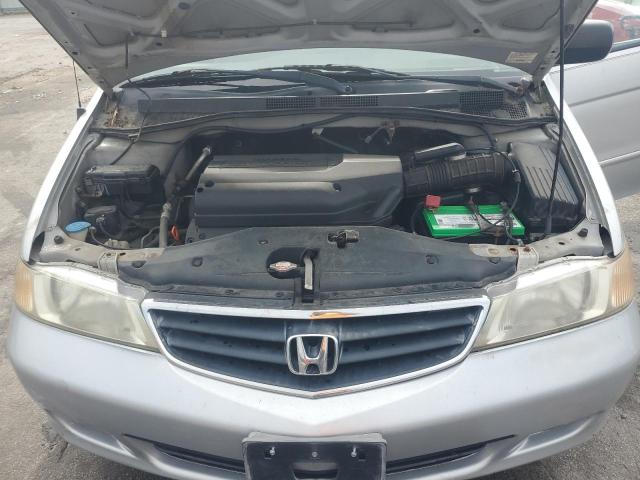 5FNRL18593B040054 - 2003 HONDA ODYSSEY LX SILVER photo 12