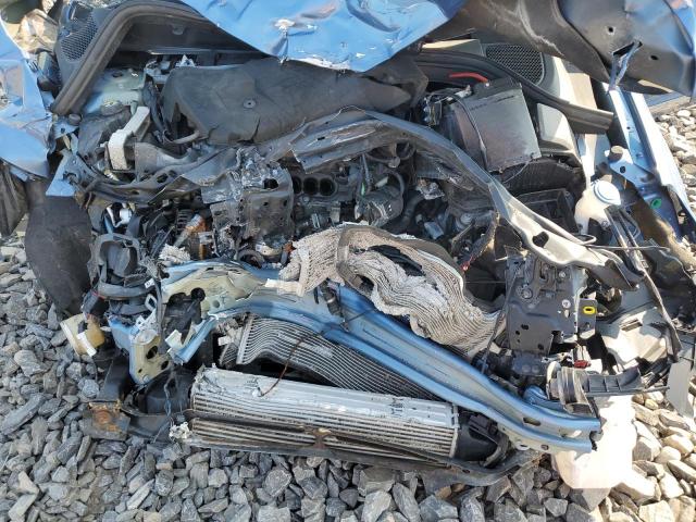 YV440MRR1H2087740 - 2017 VOLVO XC60 T5 DYNAMIC ლურჯი ფოტო 11