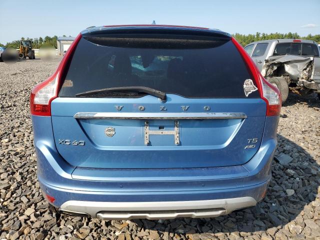YV440MRR1H2087740 - 2017 VOLVO XC60 T5 DYNAMIC ლურჯი ფოტო 6