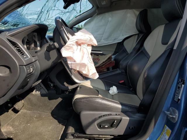 YV440MRR1H2087740 - 2017 VOLVO XC60 T5 DYNAMIC ლურჯი ფოტო 7