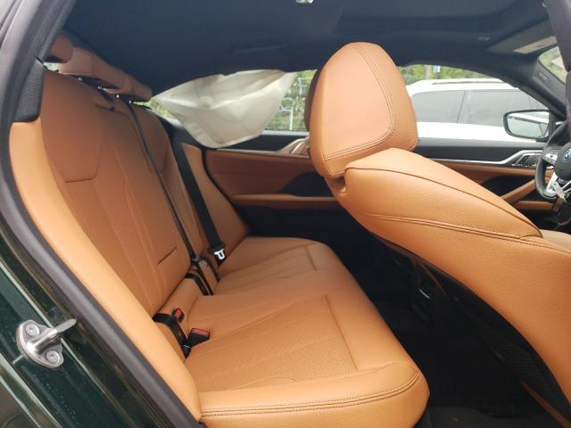 WBY43AW05RFR88679 - 2024 BMW I4 EDRIVE 35 GREEN photo 10