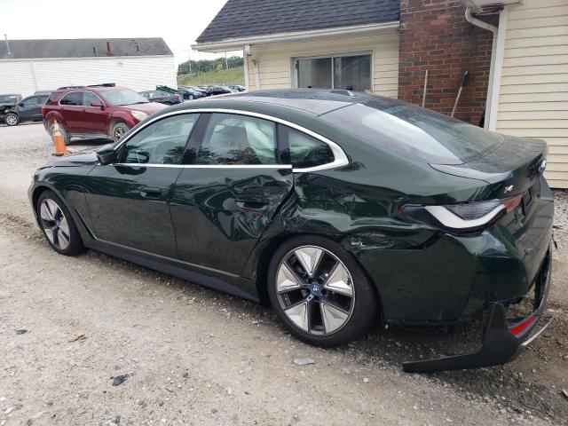 WBY43AW05RFR88679 - 2024 BMW I4 EDRIVE 35 GREEN photo 2