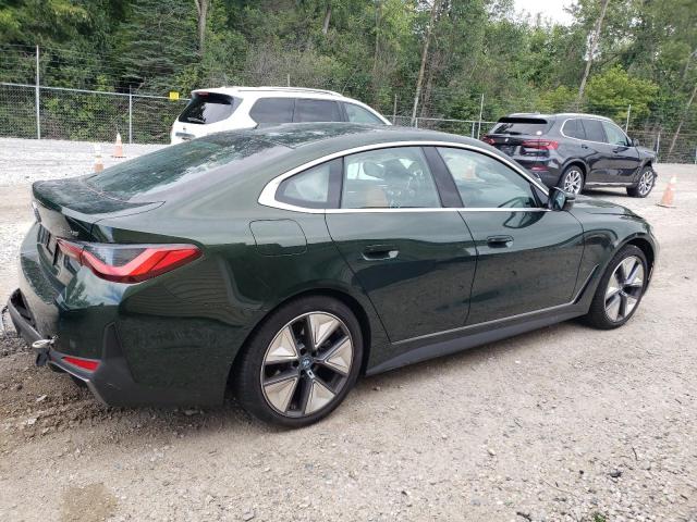 WBY43AW05RFR88679 - 2024 BMW I4 EDRIVE 35 GREEN photo 3