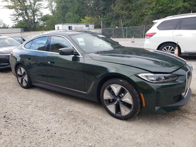WBY43AW05RFR88679 - 2024 BMW I4 EDRIVE 35 GREEN photo 4
