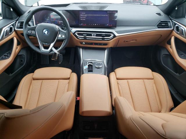 WBY43AW05RFR88679 - 2024 BMW I4 EDRIVE 35 GREEN photo 8