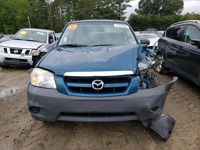 4F2YZ02Z15KM06255 - 2005 MAZDA TRIBUTE I BLUE photo 5