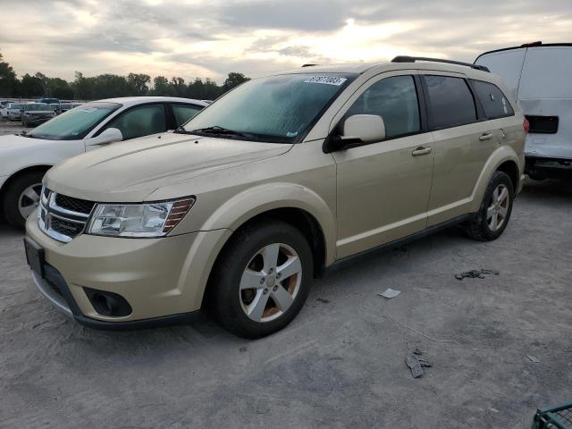 3D4PH1FG3BT562517 - 2011 DODGE JOURNEY MAINSTREET TAN photo 1