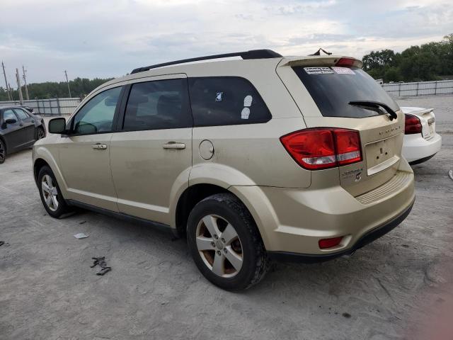 3D4PH1FG3BT562517 - 2011 DODGE JOURNEY MAINSTREET TAN photo 2