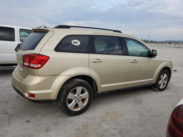 3D4PH1FG3BT562517 - 2011 DODGE JOURNEY MAINSTREET TAN photo 3