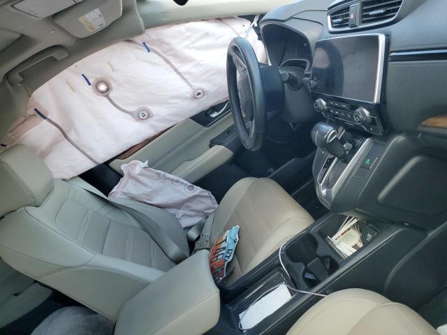 5J6RW2H82JL020269 - 2018 HONDA CR-V EXL TAN photo 8