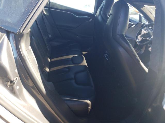 5YJSA1S14EFP62161 - 2014 TESLA MODEL S Grau Foto 10