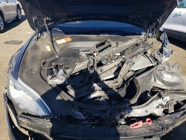 5YJSA1S14EFP62161 - 2014 TESLA MODEL S Grau Foto 11