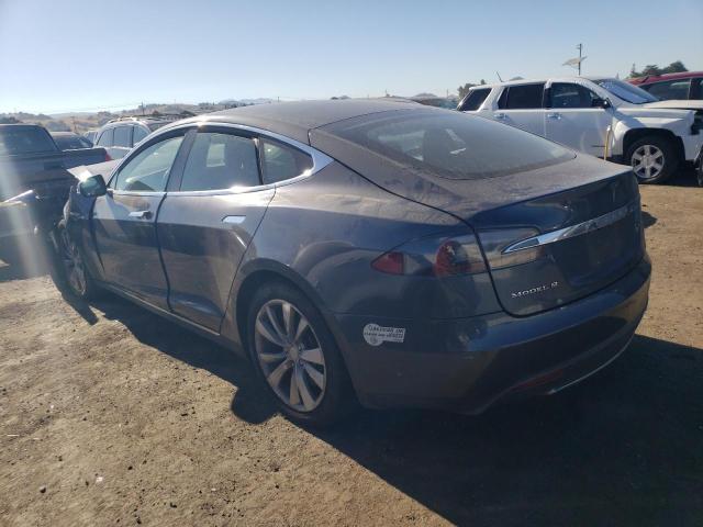 5YJSA1S14EFP62161 - 2014 TESLA MODEL S Grau Foto 2