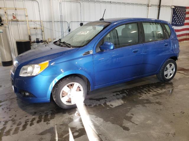KL1TD6DE5BB132177 - 2011 CHEVROLET AVEO LS 蓝色 照片 1