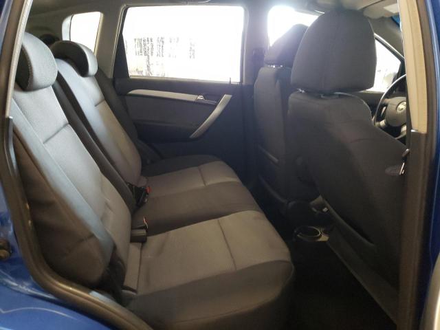 KL1TD6DE5BB132177 - 2011 CHEVROLET AVEO LS 蓝色 照片 10