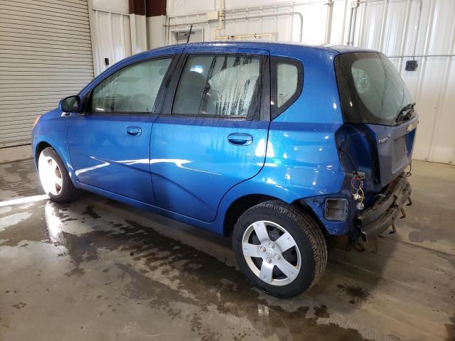 KL1TD6DE5BB132177 - 2011 CHEVROLET AVEO LS 蓝色 照片 2