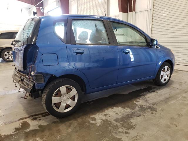 KL1TD6DE5BB132177 - 2011 CHEVROLET AVEO LS 蓝色 照片 3
