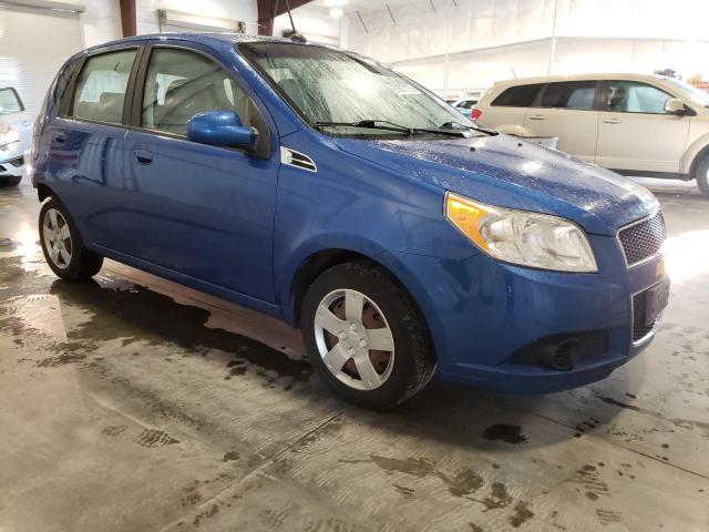 KL1TD6DE5BB132177 - 2011 CHEVROLET AVEO LS 蓝色 照片 4