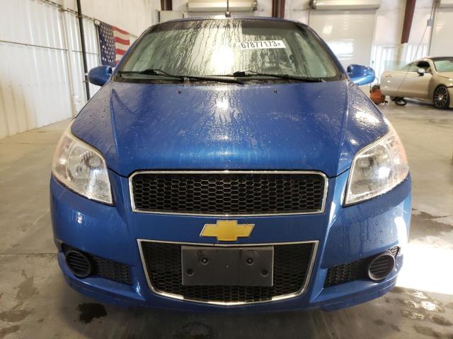 KL1TD6DE5BB132177 - 2011 CHEVROLET AVEO LS 蓝色 照片 5