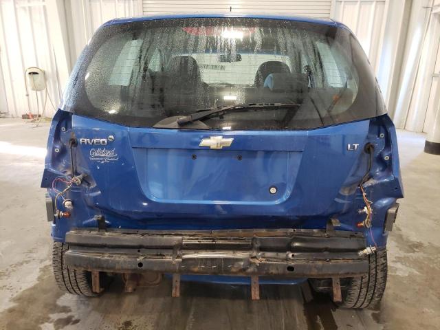 KL1TD6DE5BB132177 - 2011 CHEVROLET AVEO LS 蓝色 照片 6