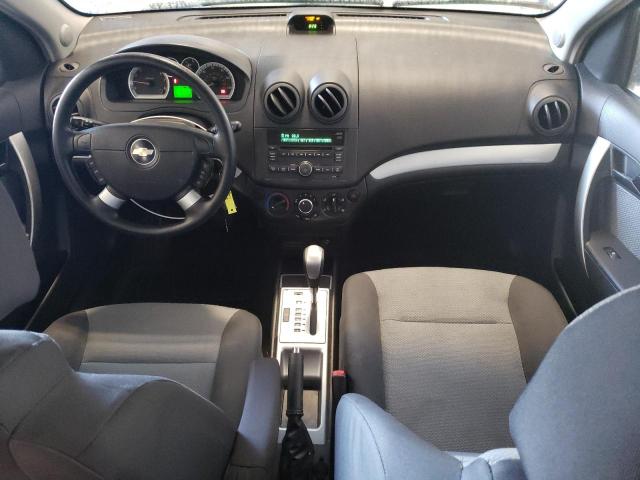 KL1TD6DE5BB132177 - 2011 CHEVROLET AVEO LS 蓝色 照片 8