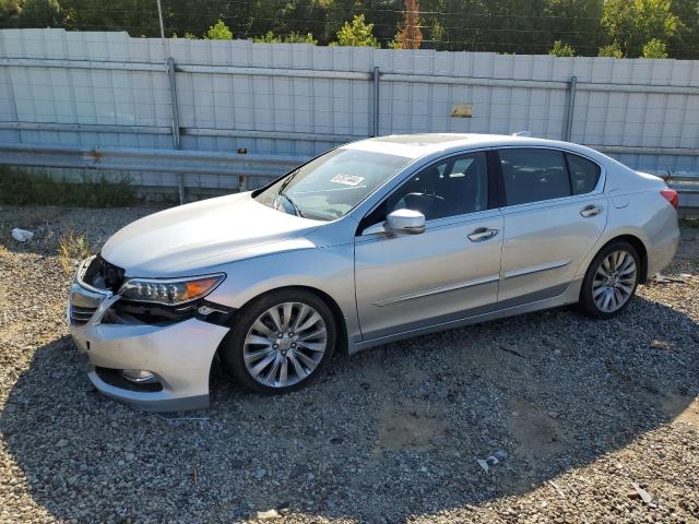 JH4KC1F9XEC005870 - 2014 ACURA RLX ADVANCE SILVER photo 1