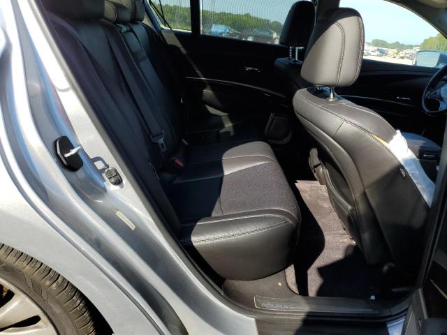 JH4KC1F9XEC005870 - 2014 ACURA RLX ADVANCE SILVER photo 10