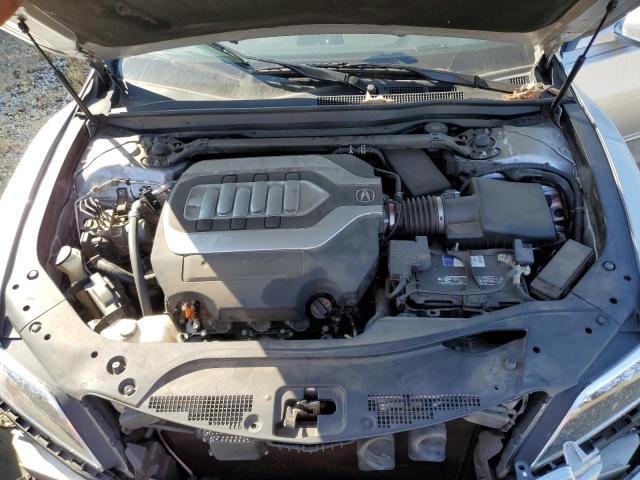 JH4KC1F9XEC005870 - 2014 ACURA RLX ADVANCE SILVER photo 11