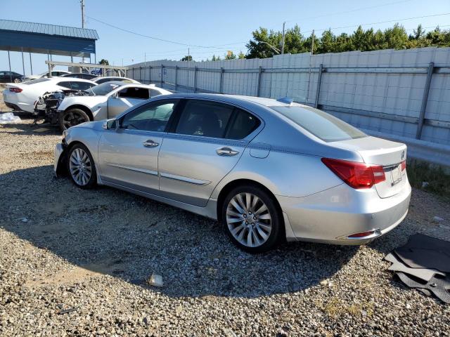 JH4KC1F9XEC005870 - 2014 ACURA RLX ADVANCE SILVER photo 2
