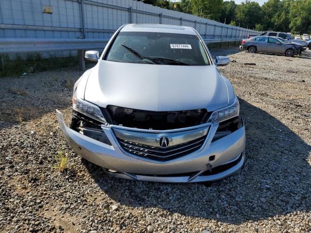 JH4KC1F9XEC005870 - 2014 ACURA RLX ADVANCE SILVER photo 5