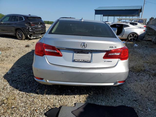 JH4KC1F9XEC005870 - 2014 ACURA RLX ADVANCE SILVER photo 6