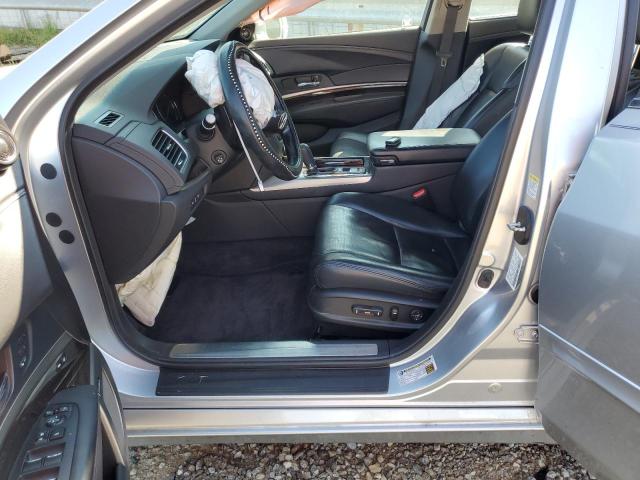 JH4KC1F9XEC005870 - 2014 ACURA RLX ADVANCE SILVER photo 7