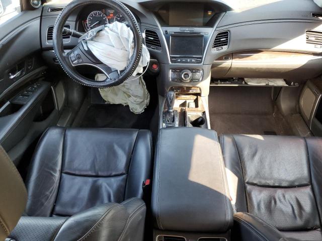 JH4KC1F9XEC005870 - 2014 ACURA RLX ADVANCE SILVER photo 8