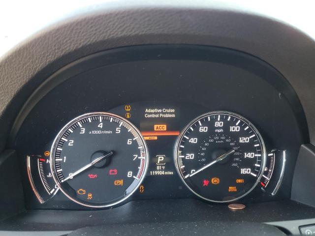 JH4KC1F9XEC005870 - 2014 ACURA RLX ADVANCE SILVER photo 9