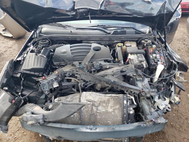 2G4GV5GV1C9138246 - 2012 BUICK REGAL GS BLACK photo 11