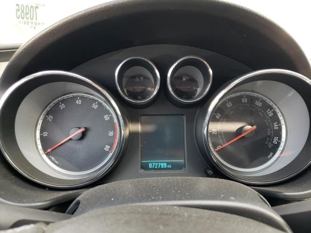 2G4GV5GV1C9138246 - 2012 BUICK REGAL GS BLACK photo 9