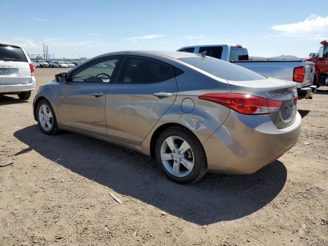 5NPDH4AE0DH247443 - 2013 HYUNDAI ELANTRA GLS TAN photo 2