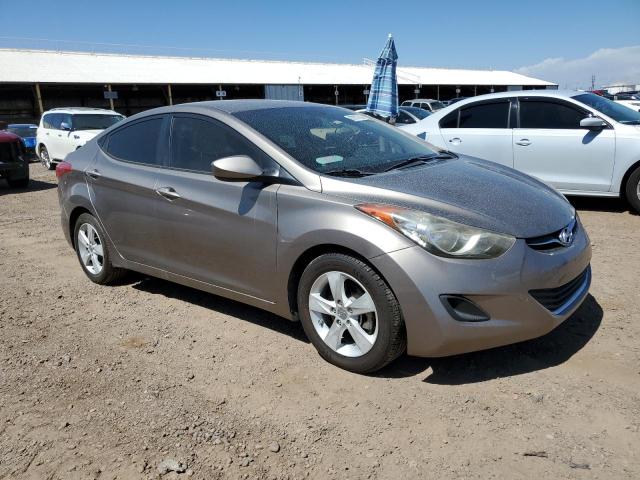 5NPDH4AE0DH247443 - 2013 HYUNDAI ELANTRA GLS TAN photo 4