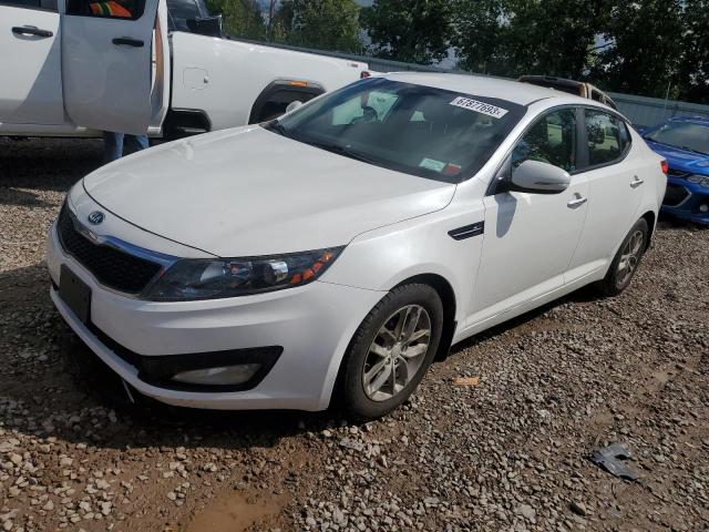 KNAGM4A77D5389716 - 2013 KIA OPTIMA LX 白色 照片 1