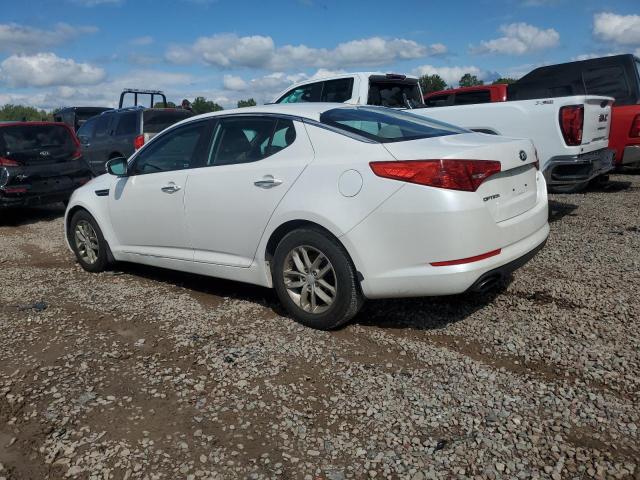 KNAGM4A77D5389716 - 2013 KIA OPTIMA LX 白色 照片 2