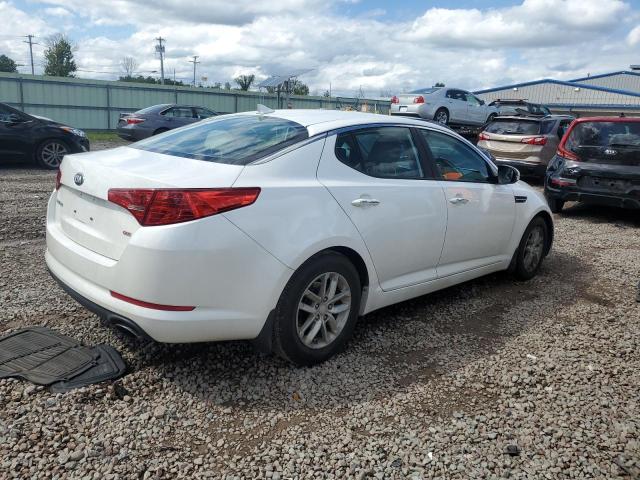 KNAGM4A77D5389716 - 2013 KIA OPTIMA LX 白色 照片 3