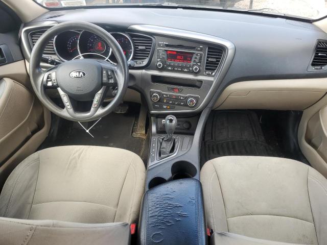 KNAGM4A77D5389716 - 2013 KIA OPTIMA LX 白色 照片 8