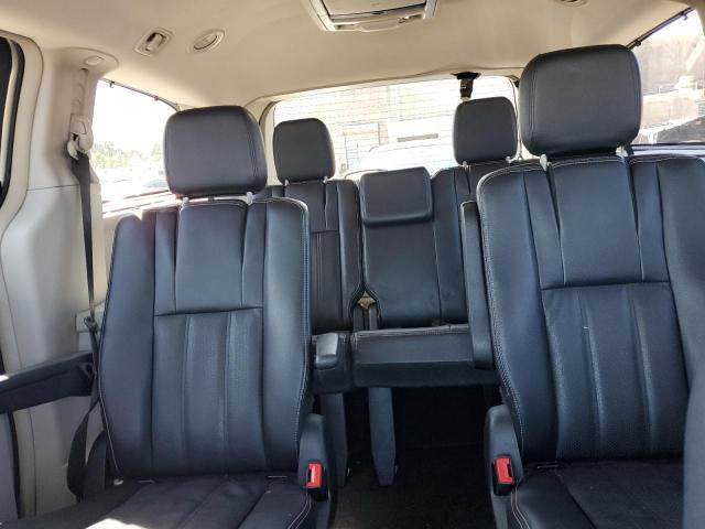 2C4RC1CGXER191730 - 2014 CHRYSLER TOWN & COU TOURING L GOLD photo 10